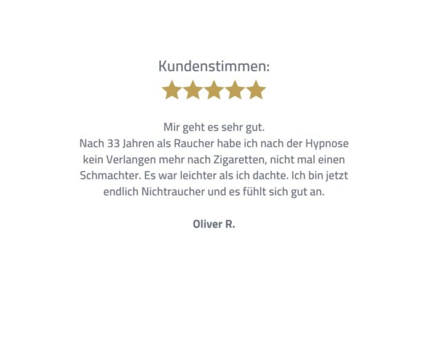 Kundenstimme