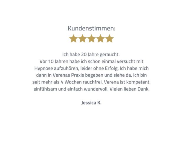 Kundenstimme